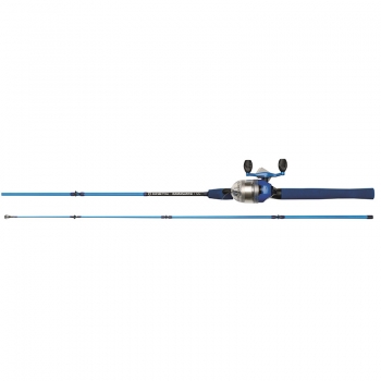 Spinningu komplekt KINETIC RamaSjang Blue CC 5´6"/165cm Trigger ML 5-24g tamiil 0,25mm 2sec