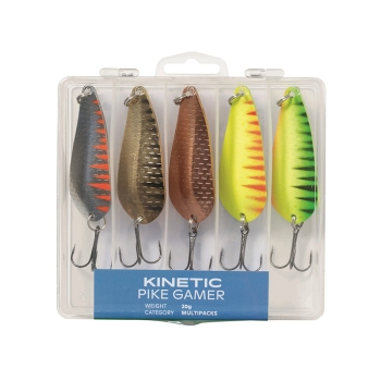 Landikomplekt KINETIC Pike Gamer 28g 5pcs