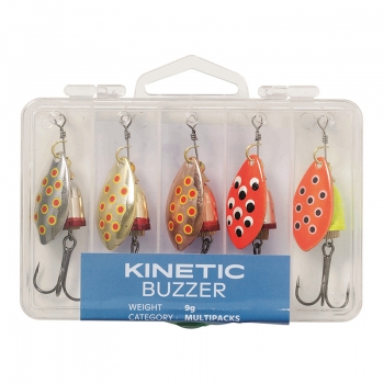 Landikomplekt KINETIC Buzzer 9g 5pcs