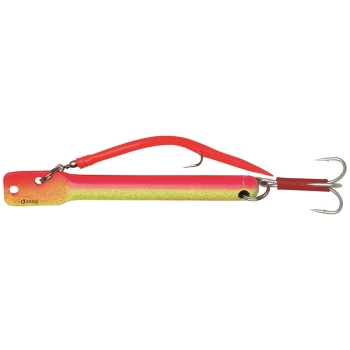 Pilker KINETIC Torpedo 300g Orange/Yellow