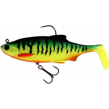 Võdik WESTIN Ricky the Roach Shadtail R ´N R 14cm 57g Sinking Firetiger