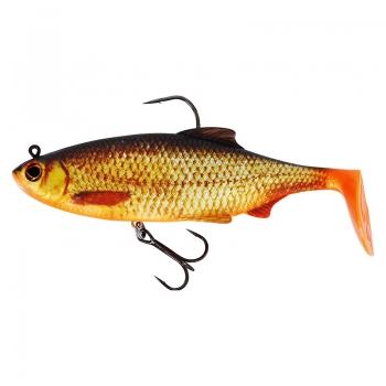 Võdik WESTIN Ricky the Roach Shadtail R ´N R 10cm 28g Sinking Real Rudd