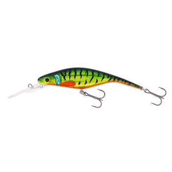 Voobler Westin P10DR Crankbait Floating Firetiger Flash 10cm/16g