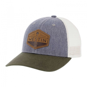 Nokamüts WESTIN Vintage Trucker Cap One size Grey Moss