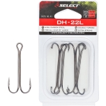 Kahene konks Select DH-22L #1/0 (4 tk/pk)