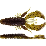 Võdik WESTIN CreCraw Creaturebait 8,5cm 7g Green pumkin purple 5tk/pk