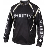 WESTIN LS Tournament Shirt  3XL Black/Grey