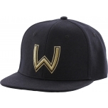 Nokamüts WESTIN W Viking Helmet One Size Black/Gold