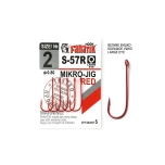 Konks FANATIK Micro-Jig red S-57 nr.2