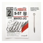 Konks FANATIK Micro-Jig S-57 nr.2