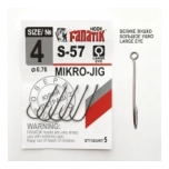 Konks FANATIK Micro-Jig S-57 nr.4