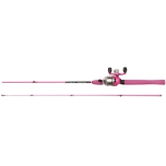 Spinningu komplekt KINETIC RamaSjang Pink CC 5´6"/165cm Trigger ML 5-24g tamiil 0,25mm 2sec