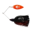 Pöörlev WESTIN MonsterVibe spinnerbait (Willow) 23g Black Mamba