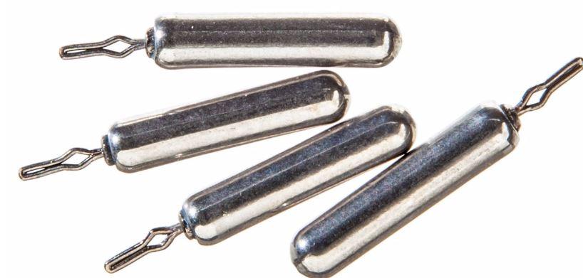 Kinetic Keel Sinker Lead Silver